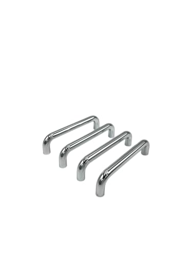 KLAMA 4 St. Bügelgriffe Möbelgriffe Kunststoff - für Schränke, Schubladen und Türen - Klama - Möbelzubehör