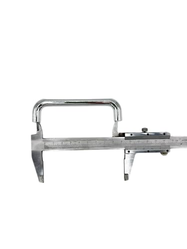 KLAMA 4 St. Bügelgriffe Möbelgriffe Kunststoff - für Schränke, Schubladen und Türen - Klama - Möbelzubehör