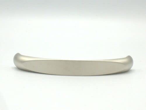 2 St. Bügelgriffe Möbelgriffe Stahl verchromt, Edelstahl-Optik mit Innengewinde - für Schränke, Schubladen und Türen (Typ 6, Lochabstand 128 mm) - Klama - Möbelzubehör