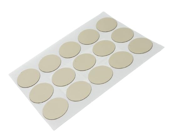 20x Selbstklebende Abdeckkappen für Schrauben, Bohrlöcher & kleine Macken - Universell einsetzbare Schraubenabdeckung - Klama - Möbelzubehör