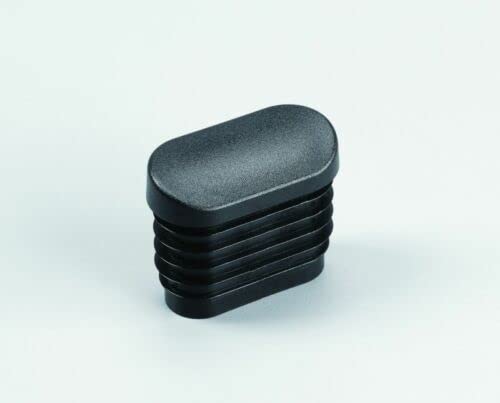 4Gleiter/Stopfen für schrägstehende Ovale Stuhlbeine Rohrwandstärke 1,5-2 mm - Klama - Möbelzubehör