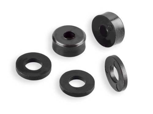 OL 50 St. Distanzstücke/U-Scheiben aus Kunststoff Durchmesser 6 mm Länge/Höhe 5 mm Bohrung 3,2 mm - Klama - Möbelzubehör