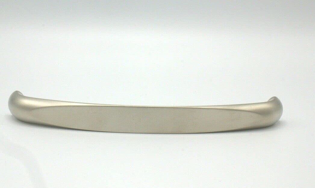 2 St. Bügelgriffe Möbelgriffe Stahl verchromt, Edelstahl-Optik mit Innengewinde - für Schränke, Schubladen und Türen (Typ 6, Lochabstand 128 mm) - Klama - Möbelzubehör