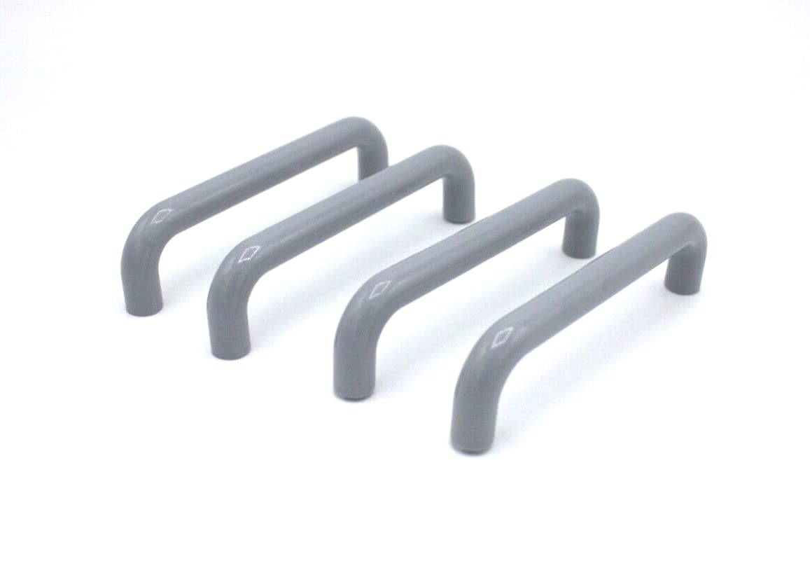 KLAMA 4 St. Bügelgriffe Möbelgriffe Kunststoff - für Schränke, Schubladen und Türen - Klama - Möbelzubehör