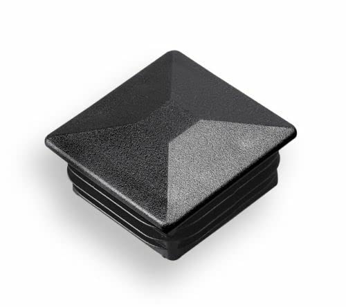 OL 20 St. Zierstopfen/Sichtstopfen/Endstopfen für Quadratrohre mit Rohrwandstärke 1,5-2 mm / 25x25 mm - Klama - Möbelzubehör