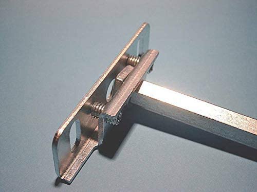 Tablarträger Regalträger Regalbodenträger unsichtbar - stabile Regalhalterung aus Stahl, verzinkt - Klama - Möbelzubehör