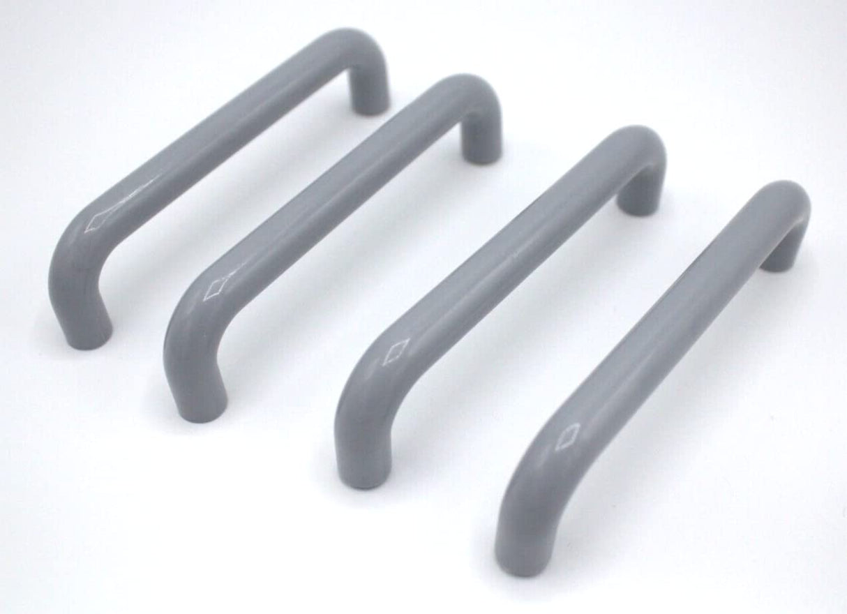 KLAMA 4 St. Bügelgriffe Möbelgriffe Kunststoff - für Schränke, Schubladen und Türen - Klama - Möbelzubehör