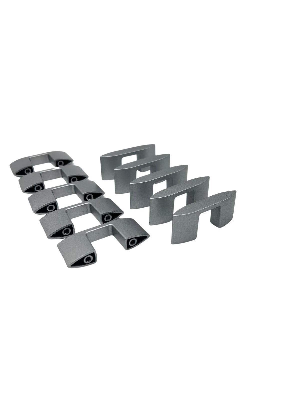 KLAMA 10 Möbelgriffe Bügelgriffe Kunststoff verschiedene Ausführungen - Klama - Möbelzubehör