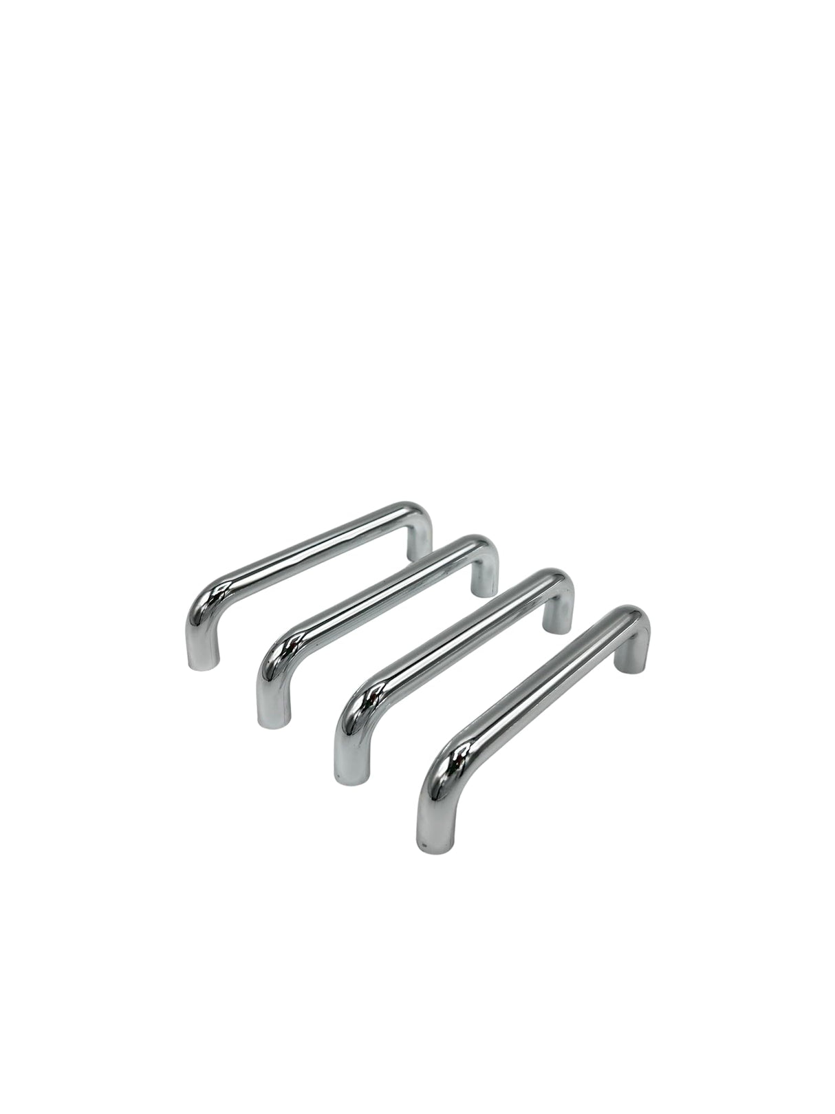 KLAMA 4 St. Bügelgriffe Möbelgriffe Kunststoff - für Schränke, Schubladen und Türen - Klama - Möbelzubehör