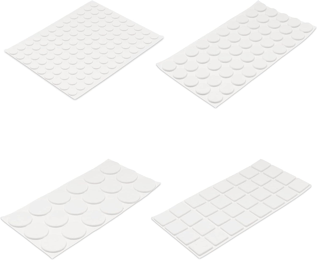 50x Filzgleiter Möbelgleiter selbstklebend - der ideale Schutz für Holz-, Parkett und- Laminatboden - Klama - Möbelzubehör