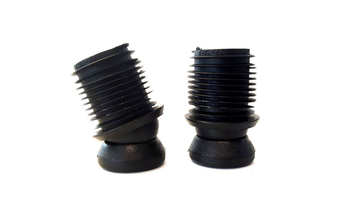 4 St. Stuhlgleiter mit Gelenk, für Runde Rohre, Kunststoffgleitfläche, für Rohrwandstärke 1,5-2 mm, max. Neigungswinkel 19° - Klama - Möbelzubehör