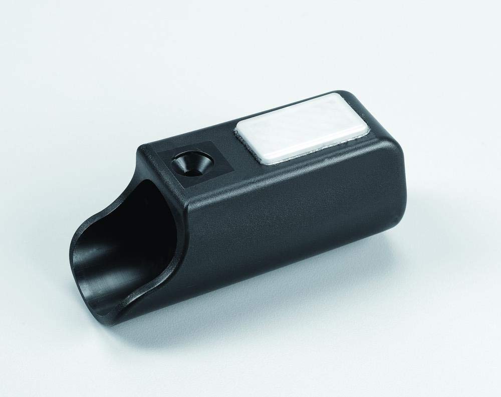 4 Gleiter/Kappen Gleitkappen für Stahlrohrtische Rundrohre, Kunststoff, Schwarz - Klama - Möbelzubehör