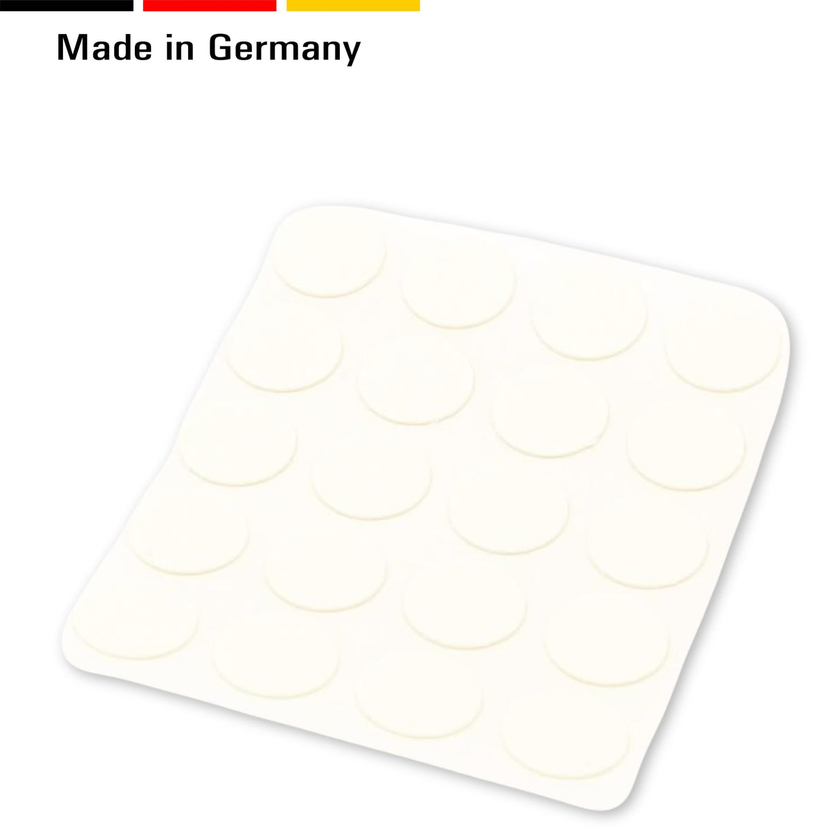 20x Selbstklebende Abdeckkappen für Schrauben, Bohrlöcher & kleine Macken - Universell einsetzbare Schraubenabdeckung - Klama - Möbelzubehör