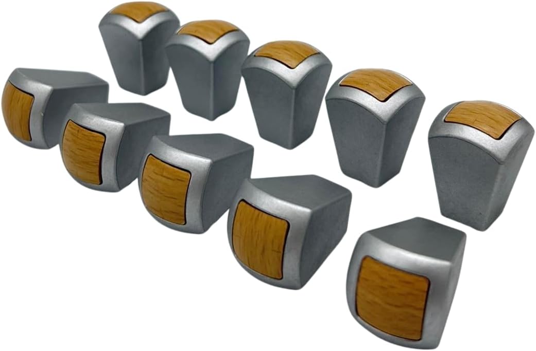 KLAMA 10 Möbelgriffe Bügelgriffe Kunststoff verschiedene Ausführungen - Klama - Möbelzubehör