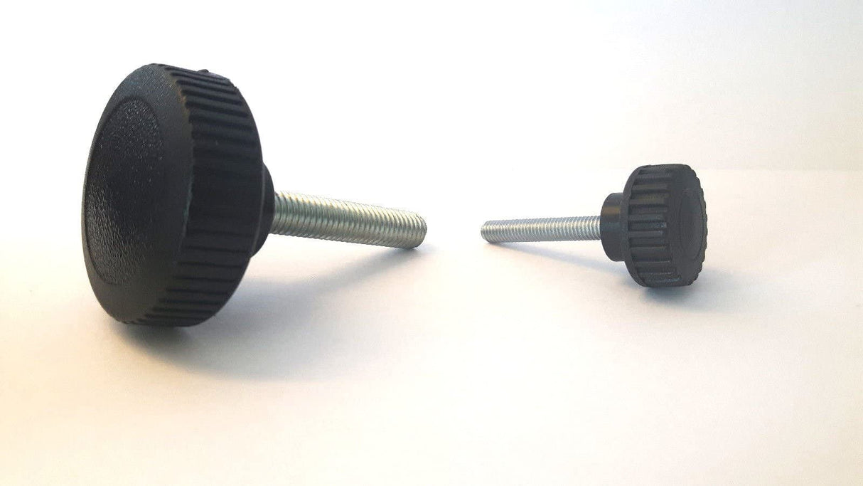 1 St. Rändelschraube/Stellschraube verschiedene Größen - Klama - Möbelzubehör
