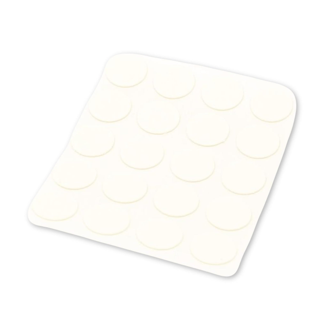 20x Selbstklebende Abdeckkappen für Schrauben, Bohrlöcher & kleine Macken - Universell einsetzbare Schraubenabdeckung - Klama - Möbelzubehör