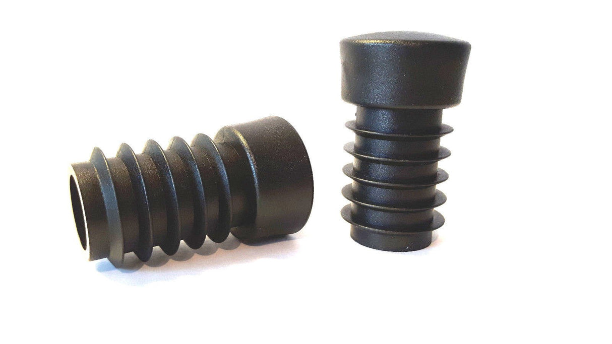 OL 4 St. Gleiter/Stopfen mit konischem Kopf, für Rundrohre mit Wandstärke 1,5-2,5 mm / 28mm - Klama - Möbelzubehör