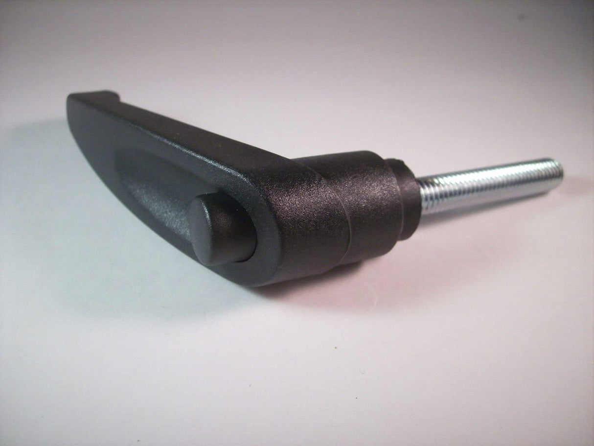 1 Klemmgriff/Spanngriff/Feststeller 85 mm mit Gewindebolzen verschiedene Gewindelängen - Klama - Möbelzubehör