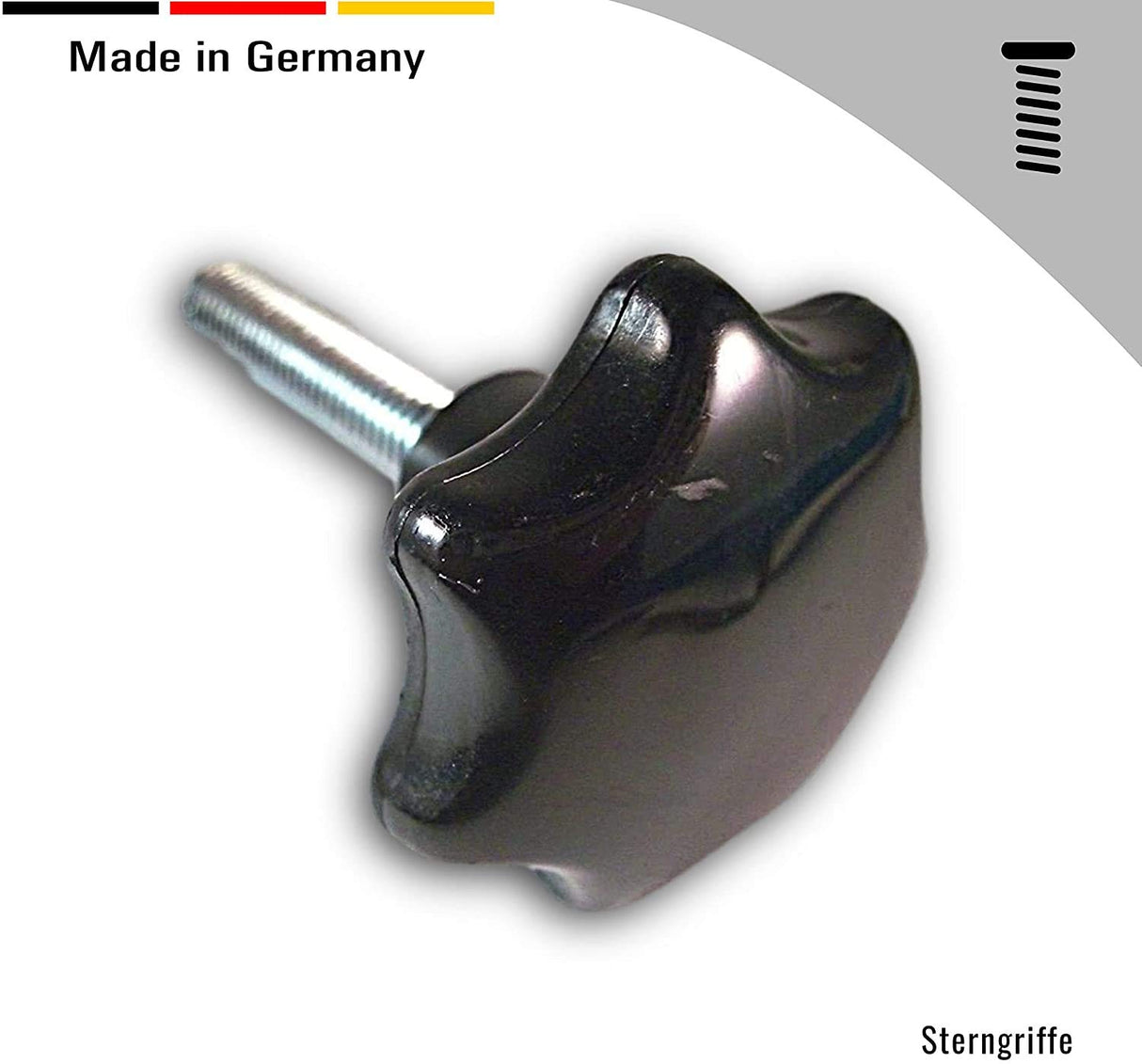 Sterngriffe mit Griffdurchmesser von 25mm bis 80mm - Klama - Möbelzubehör