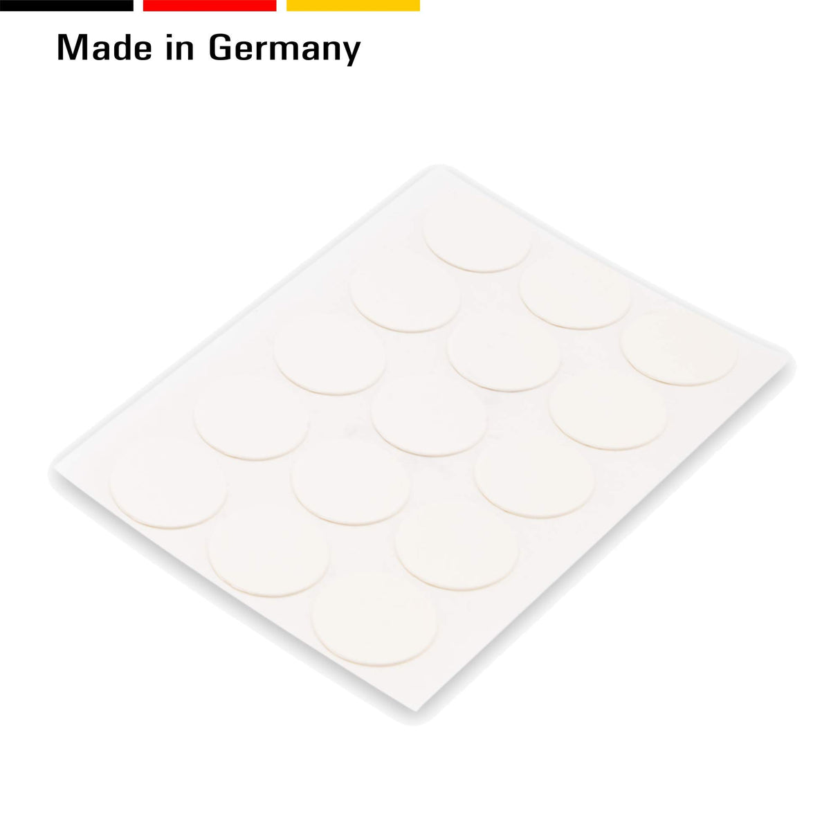 20x Selbstklebende Abdeckkappen für Schrauben, Bohrlöcher & kleine Macken - Universell einsetzbare Schraubenabdeckung - Klama - Möbelzubehör