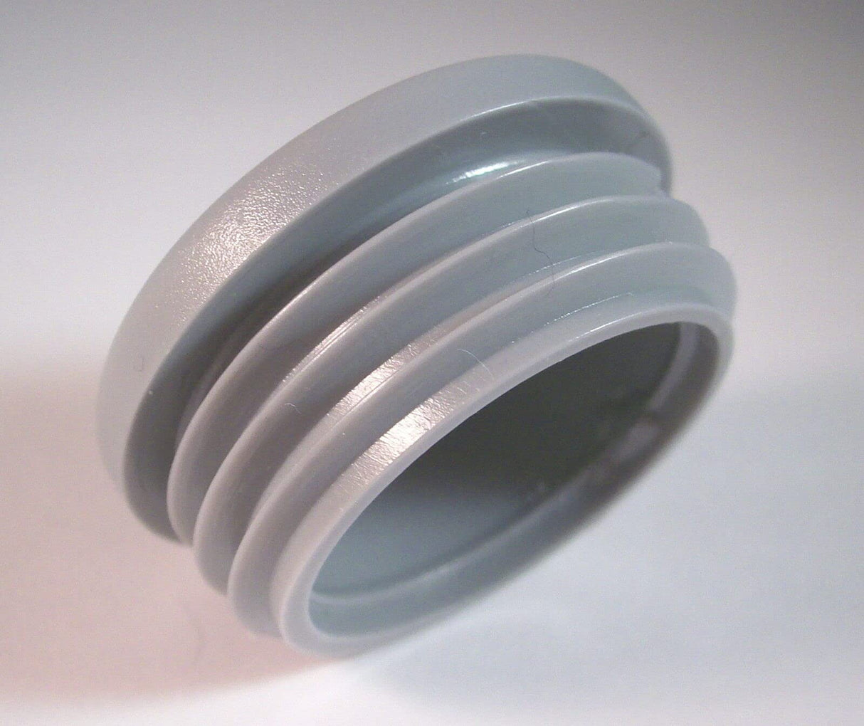 20 Gleiter/Stopfen/Lamellenstopfen Schwarz für Rundrohre