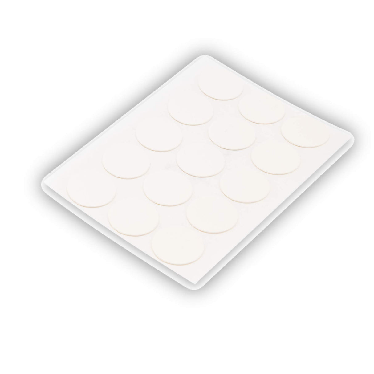 20x Selbstklebende Abdeckkappen für Schrauben, Bohrlöcher & kleine Macken - Universell einsetzbare Schraubenabdeckung - Klama - Möbelzubehör