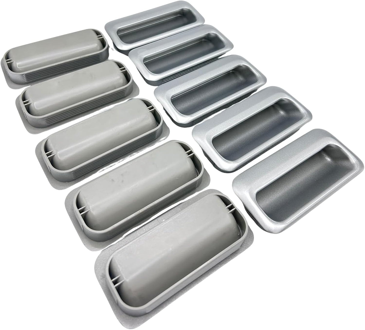 KLAMA 10 Möbelgriffe Bügelgriffe Kunststoff verschiedene Ausführungen - Klama - Möbelzubehör