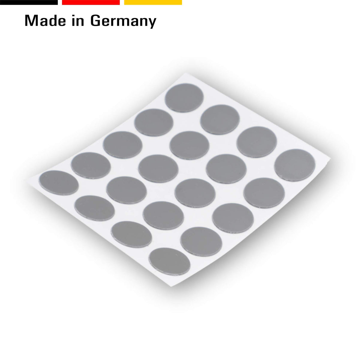 20x Selbstklebende Abdeckkappen für Schrauben, Bohrlöcher & kleine Macken - Universell einsetzbare Schraubenabdeckung - Klama - Möbelzubehör