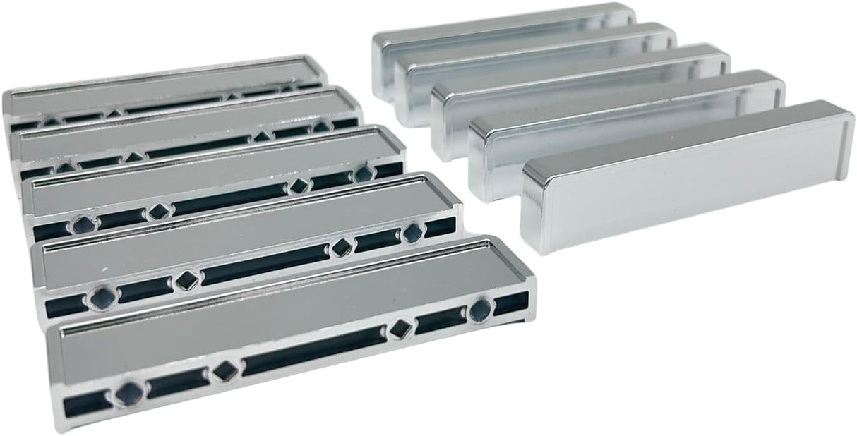 KLAMA 10 Möbelgriffe Bügelgriffe Kunststoff verschiedene Ausführungen - Klama - Möbelzubehör