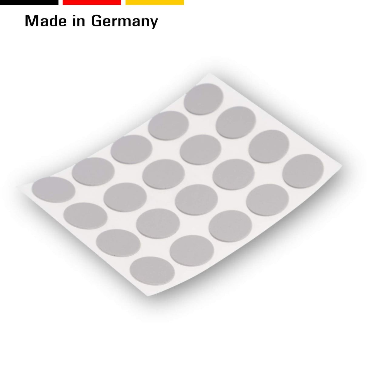 20x Selbstklebende Abdeckkappen für Schrauben, Bohrlöcher & kleine Macken - Universell einsetzbare Schraubenabdeckung - Klama - Möbelzubehör