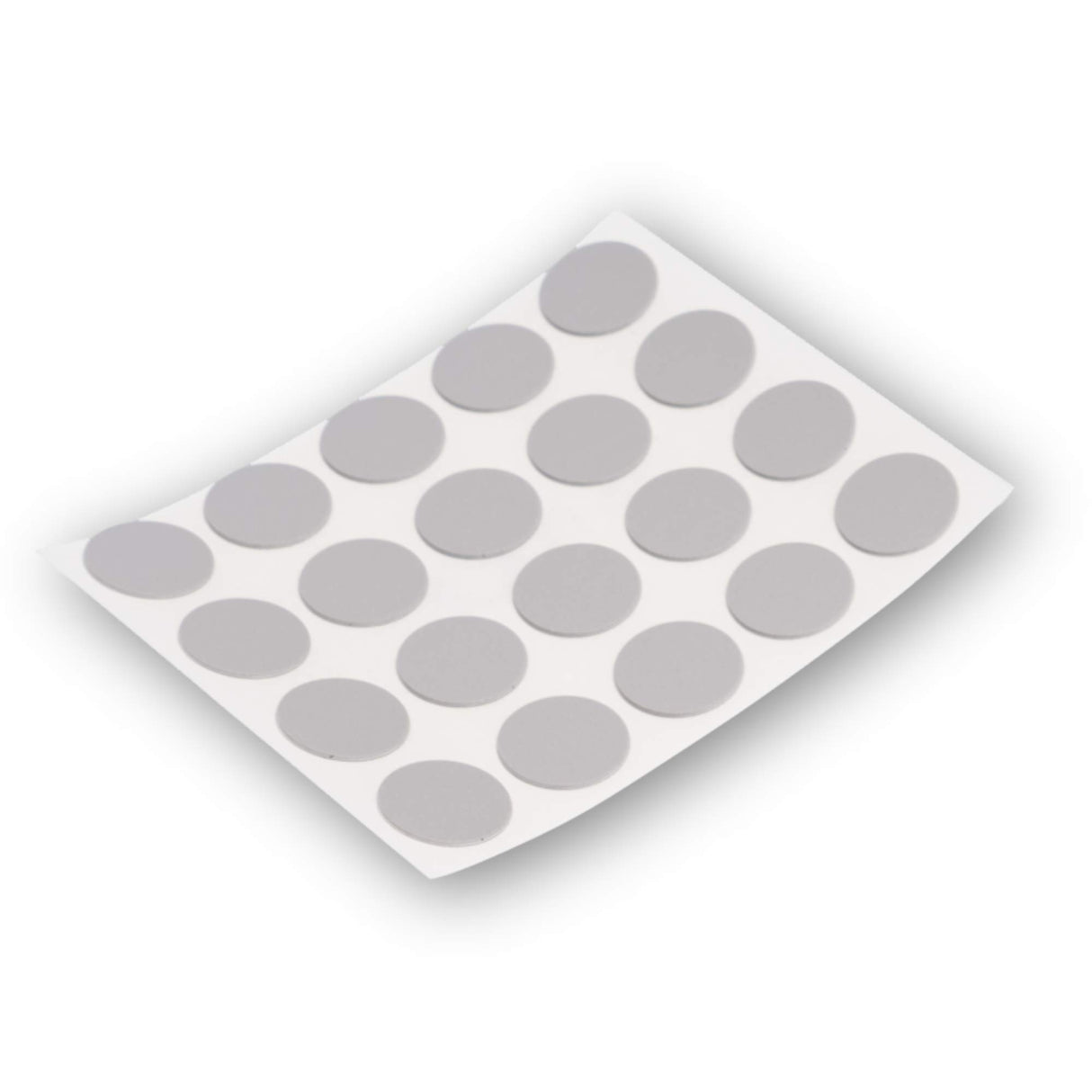 20x Selbstklebende Abdeckkappen für Schrauben, Bohrlöcher & kleine Macken - Universell einsetzbare Schraubenabdeckung - Klama - Möbelzubehör