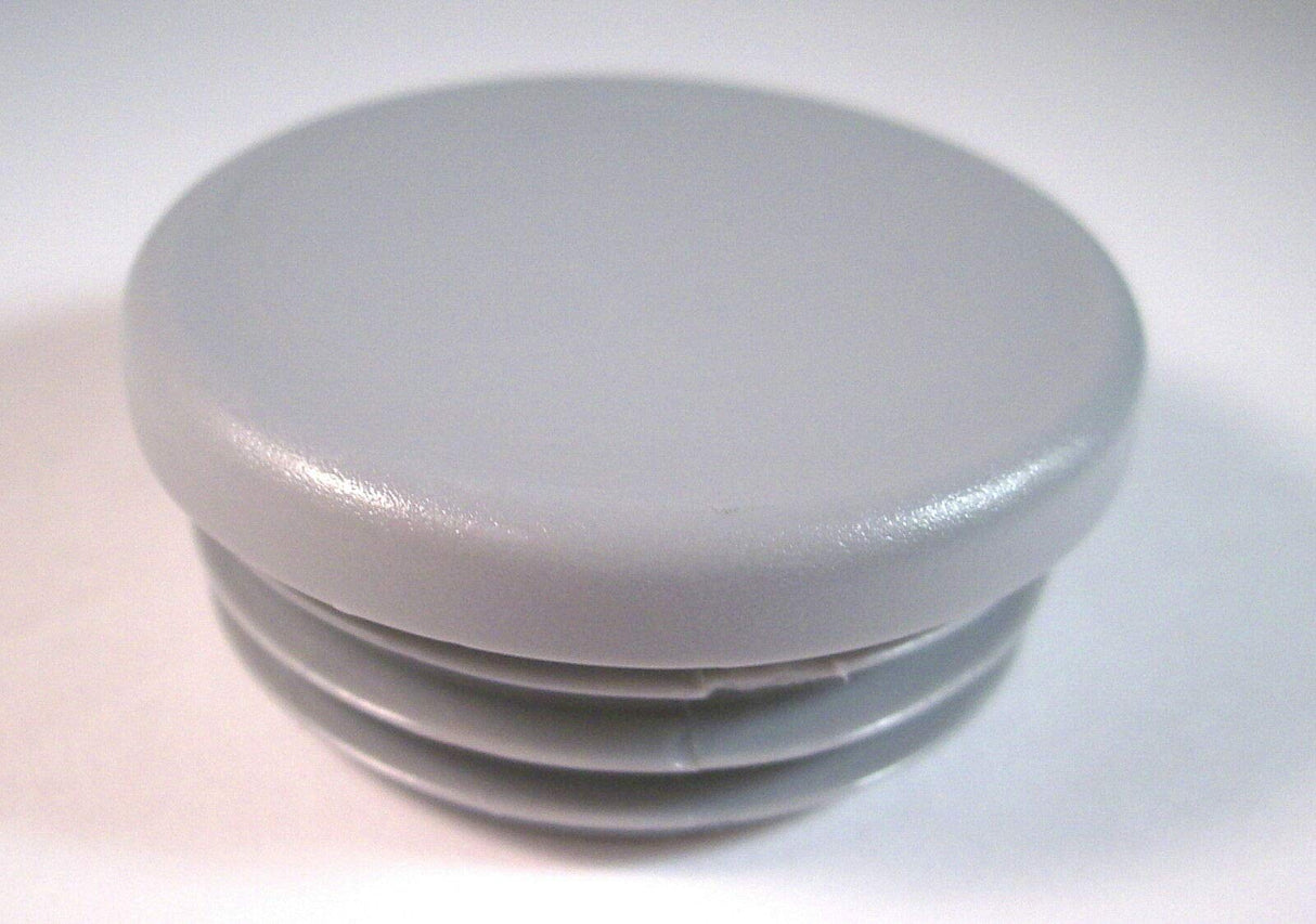 20 Gleiter/Stopfen/Lamellenstopfen Schwarz für Rundrohre