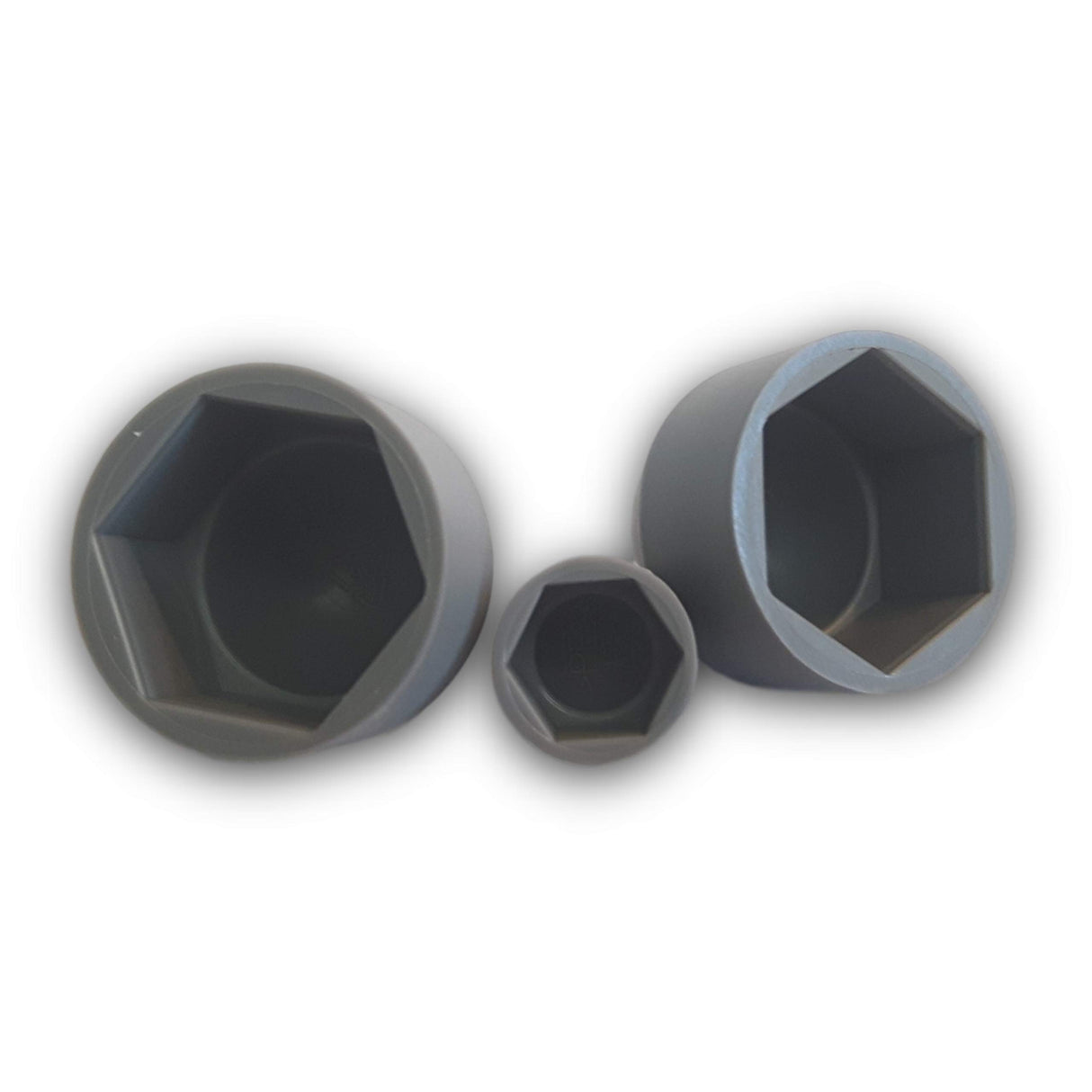 4x Abdeckkappen für Schrauben Sechskant - Schraubenabdeckung Schutzkappen aus PE Kunststoff für Schrauben und Muttern (Kopie) - Klama - Möbelzubehör