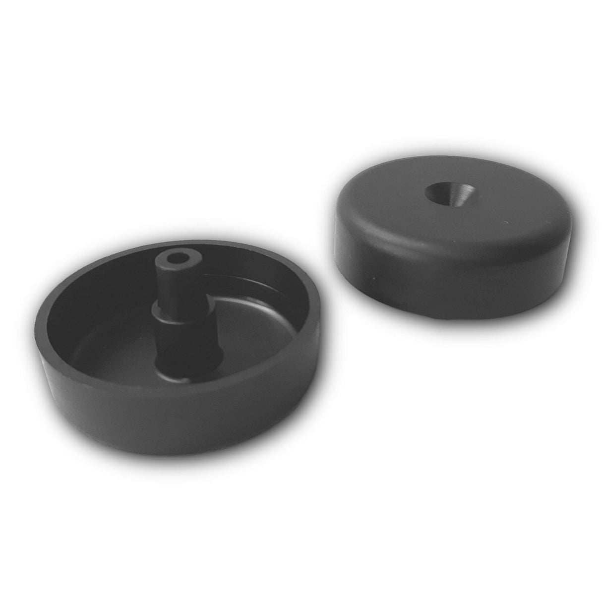 Möbelgleiter/Polsterfüße Kunststoff Rund Durchmesser 50 mm Höhe 15 mm - Klama - Möbelzubehör