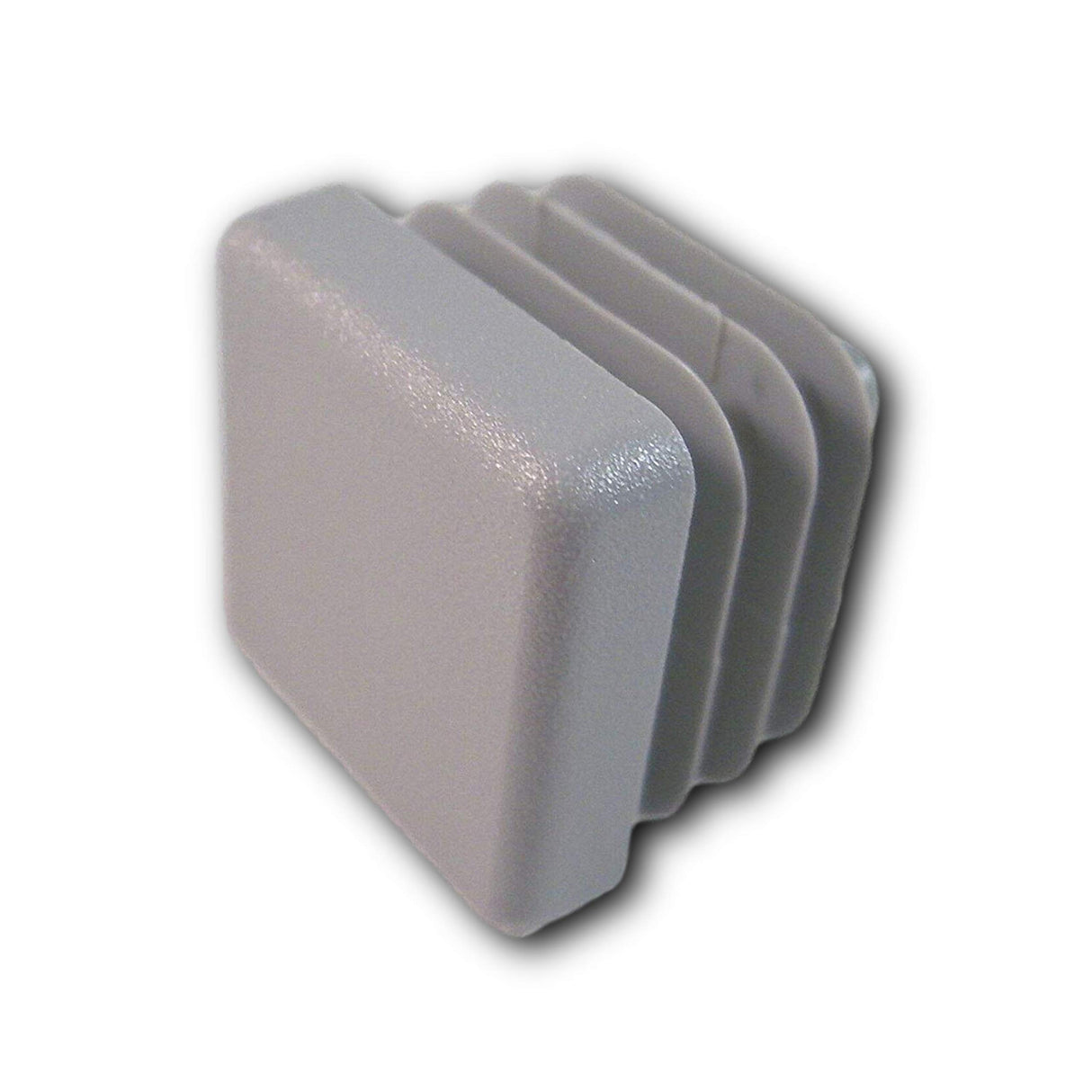 20 Stopfen für Quadratrohre, Grau (15 x 15 mm) - Klama - Möbelzubehör