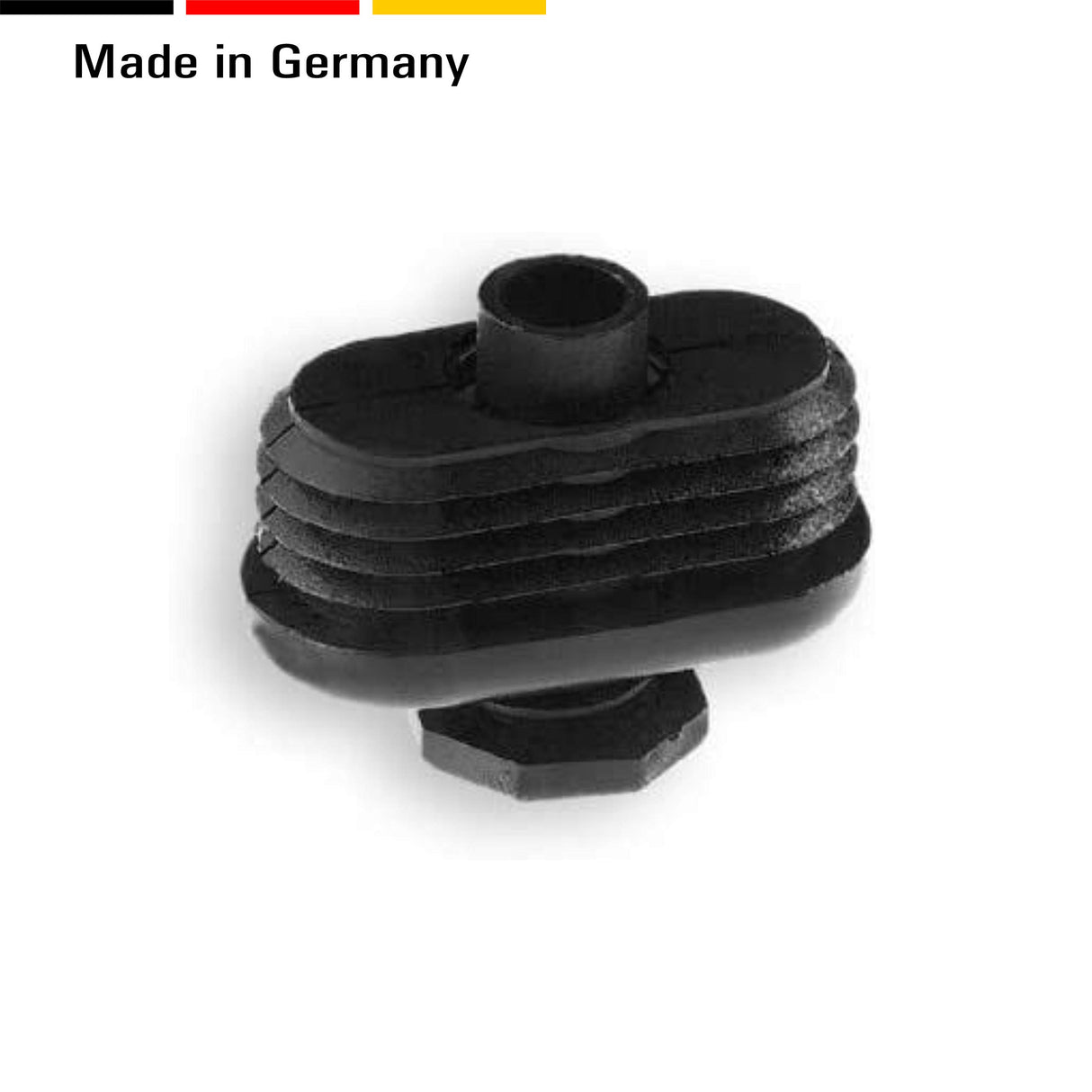 OL-1 St. Verstellgleiter/Höhenversteller für Ovalrohre,50 x 30 mm - Klama - Möbelzubehör