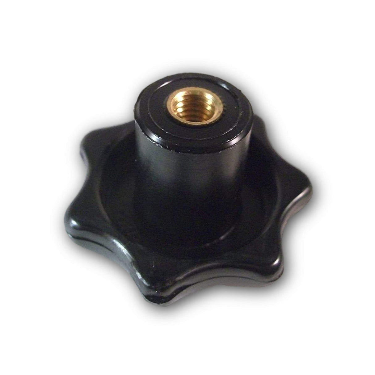 1 St. Sterngriff mit Messing-Gewindebuchse verschiedene Größen - Klama - Möbelzubehör