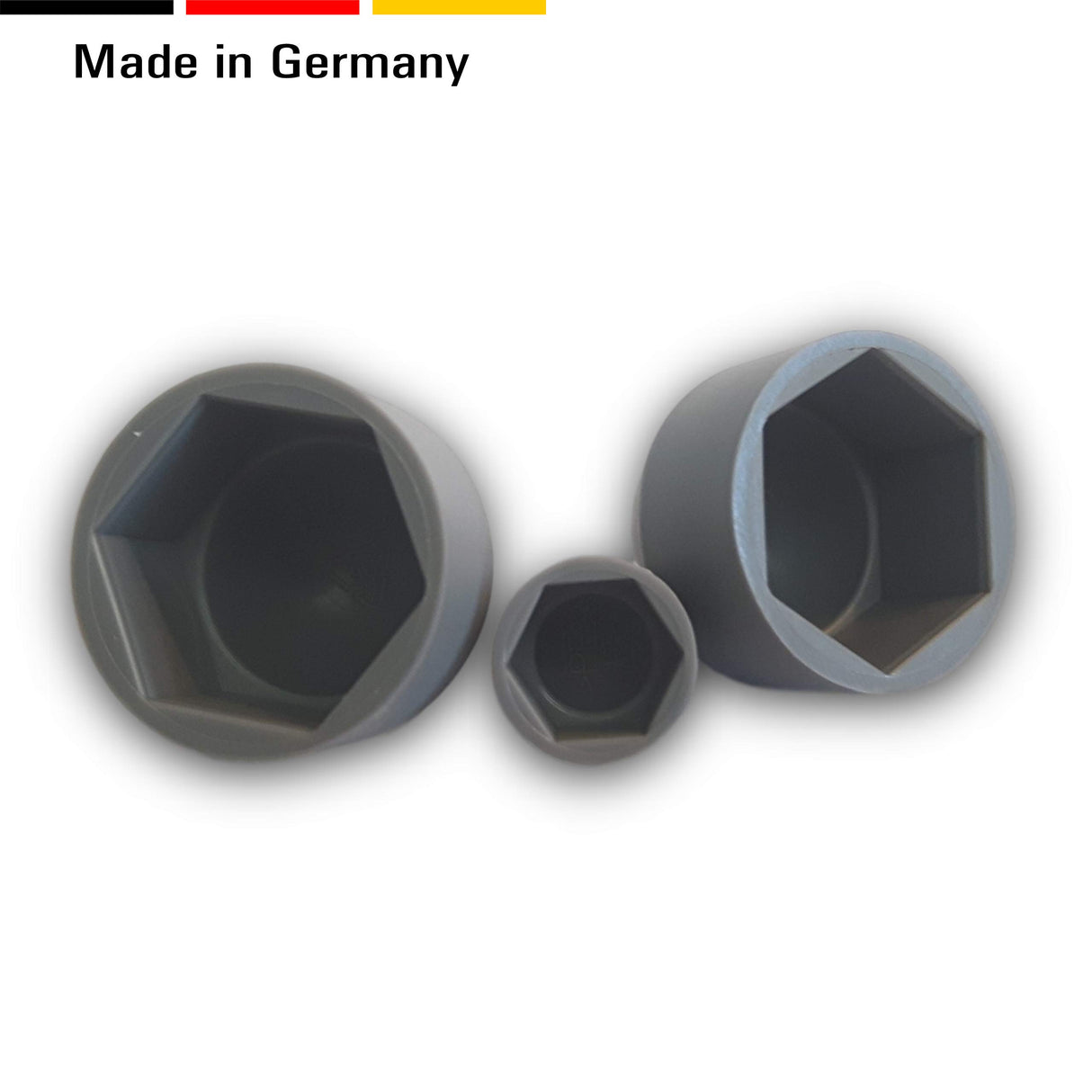 4x Abdeckkappen für Schrauben Sechskant - Schraubenabdeckung Schutzkappen aus PE Kunststoff für Schrauben und Muttern (Kopie) - Klama - Möbelzubehör