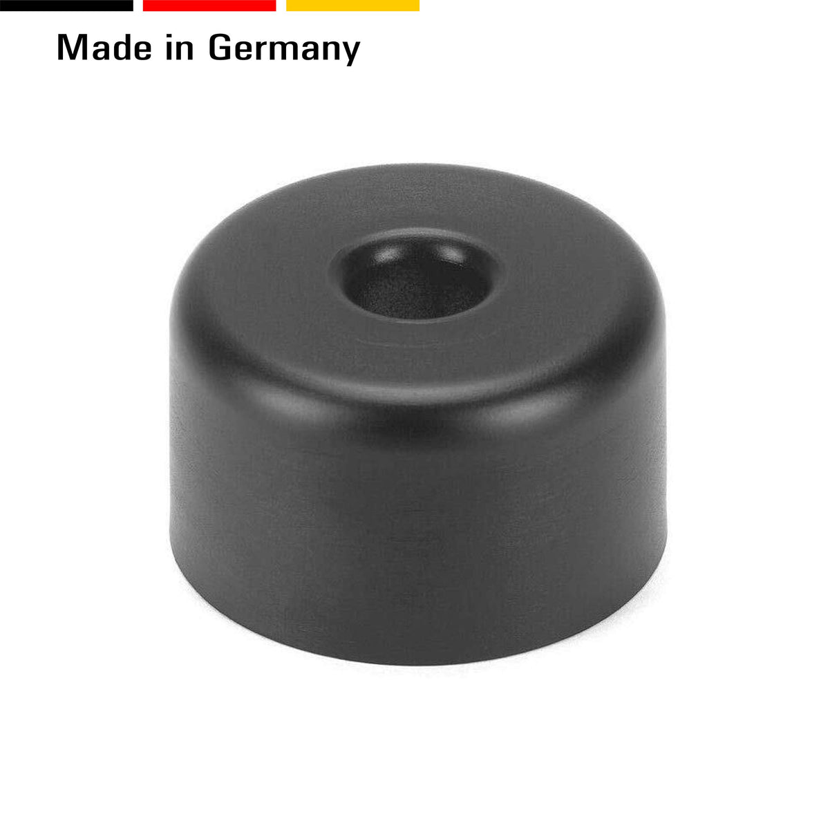 Möbelgleiter/Polsterfüße Kunststoff, Rund, Durchmesser 50 mm, Höhe 30 mm - Klama - Möbelzubehör