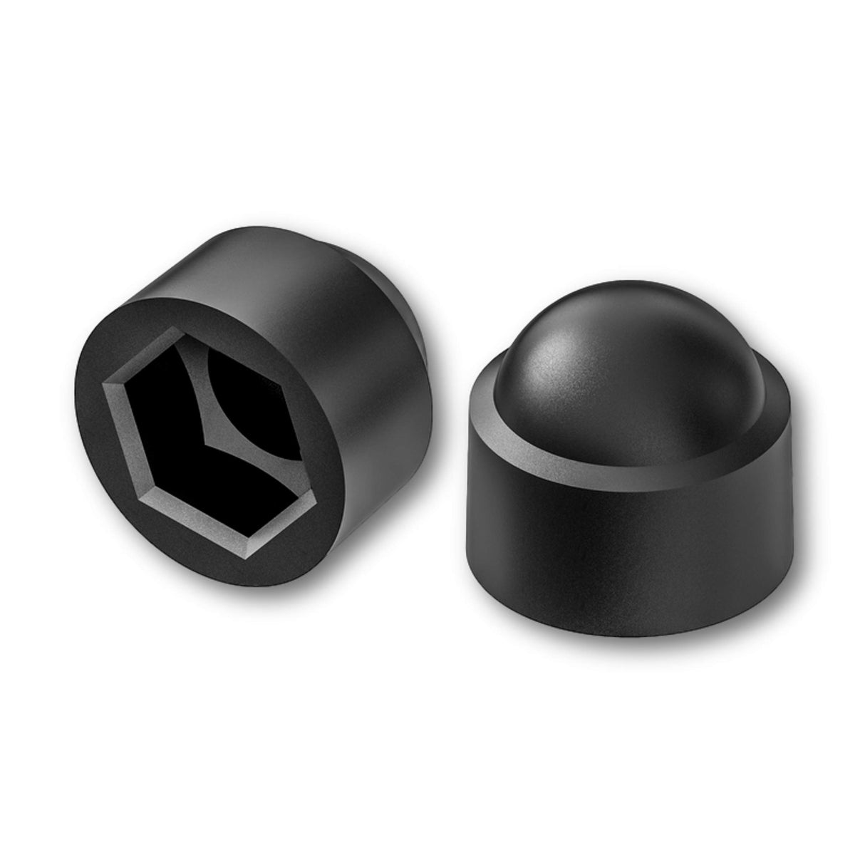 4x Abdeckkappen für Schrauben Sechskant - Schraubenabdeckung Schutzkappen aus PE Kunststoff für Schrauben und Muttern (Kopie) - Klama - Möbelzubehör