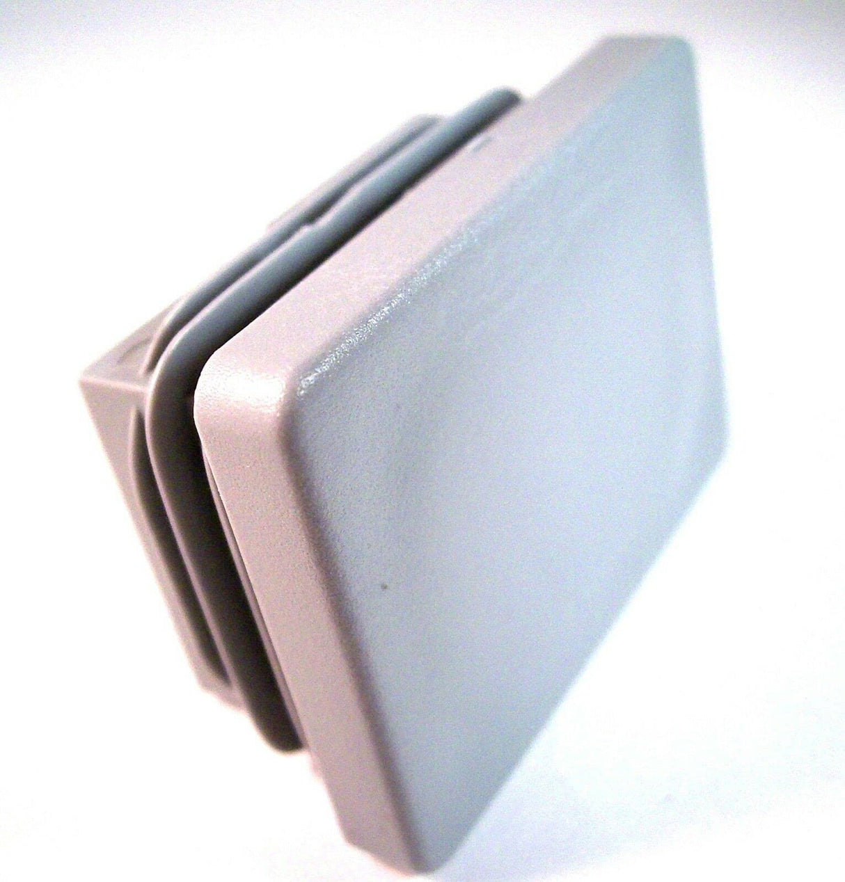 OL 20 Stopfen, grau, für Rechteckige Rohre, Aussenmaß 40x30x3mm - Klama - Möbelzubehör