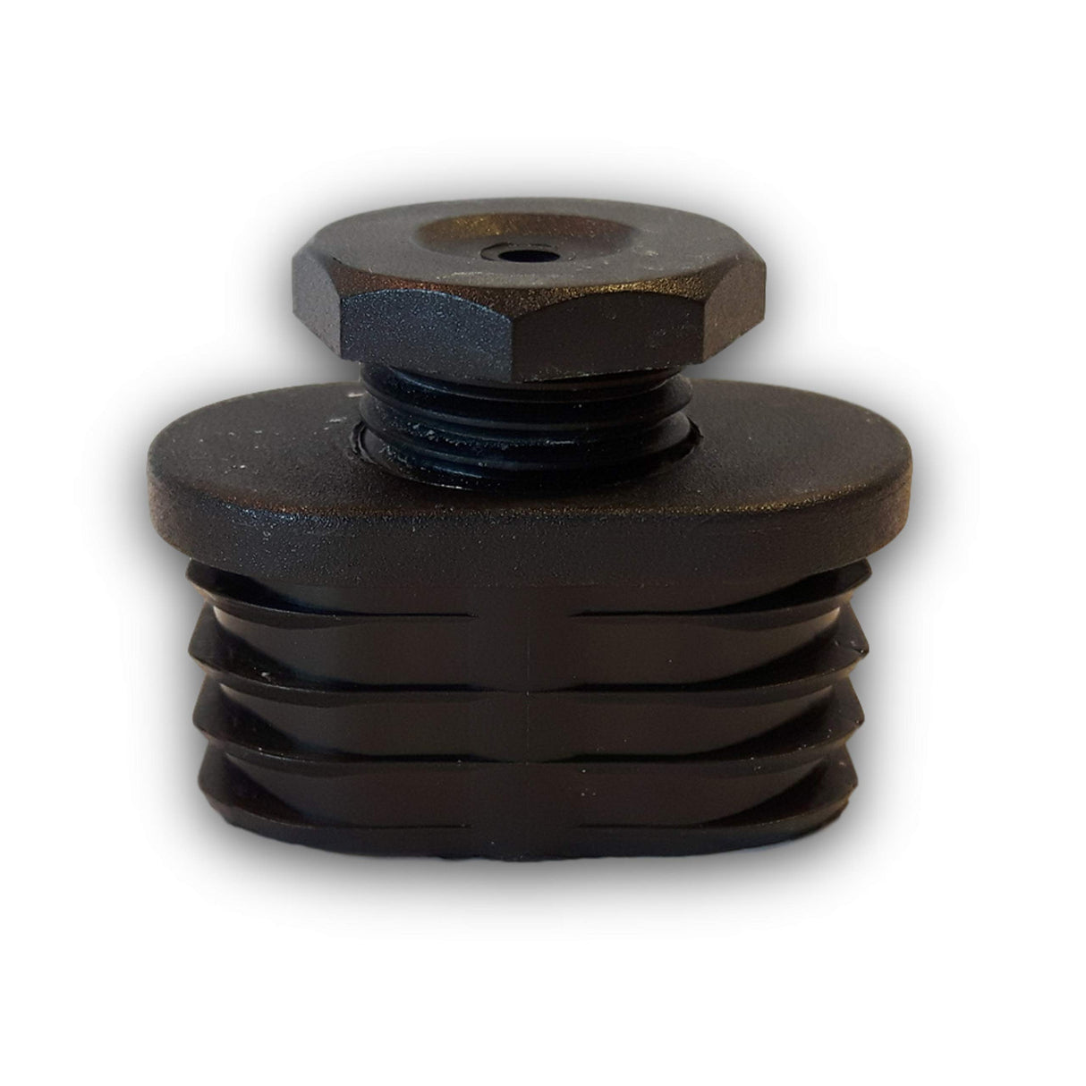 OL-1 St. Verstellgleiter/Höhenversteller für Ovalrohre,60 x 30 mm - Klama - Möbelzubehör