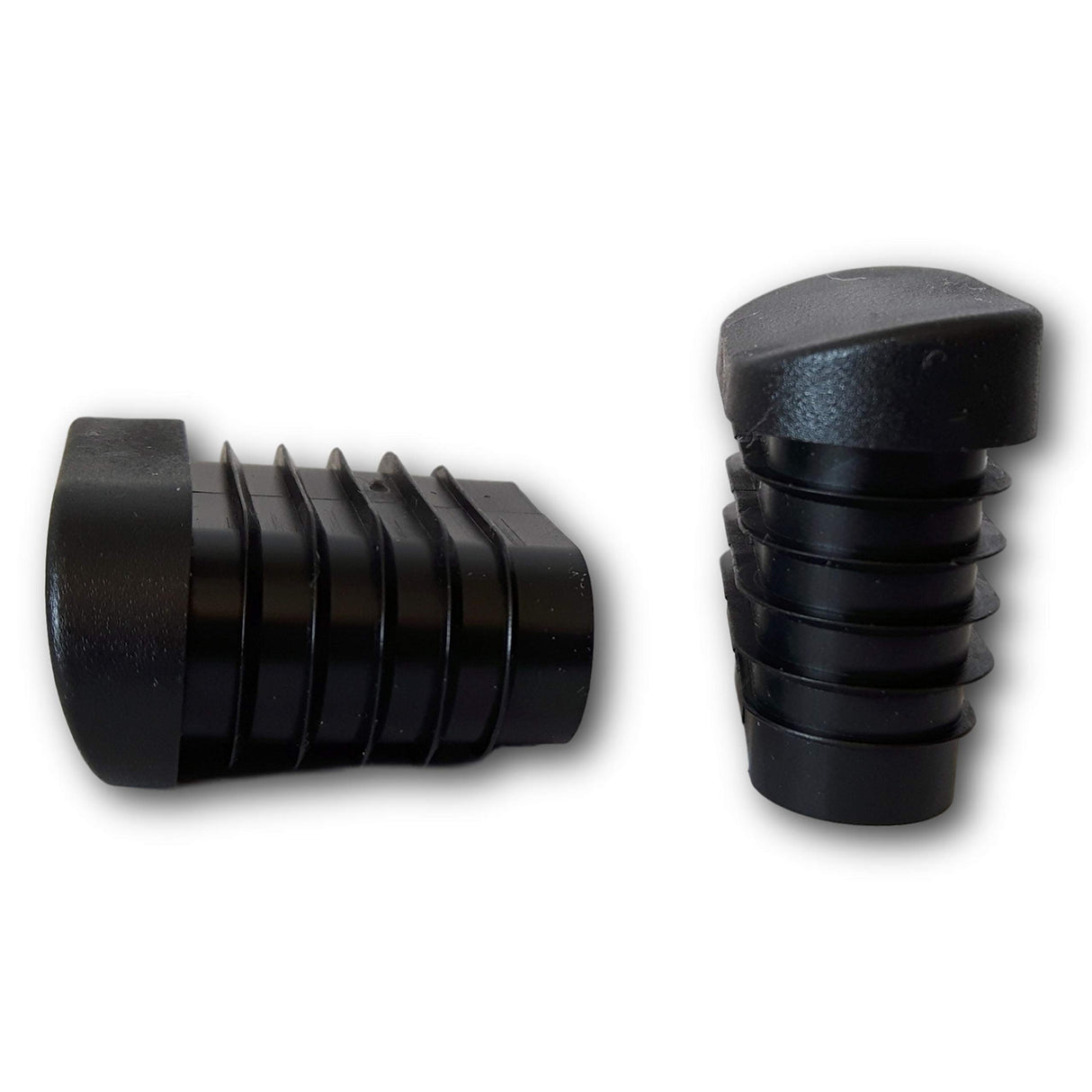 4Gleiter/Stopfen für schrägstehende Ovale Stuhlbeine Rohrwandstärke 1,5-2 mm - Klama - Möbelzubehör