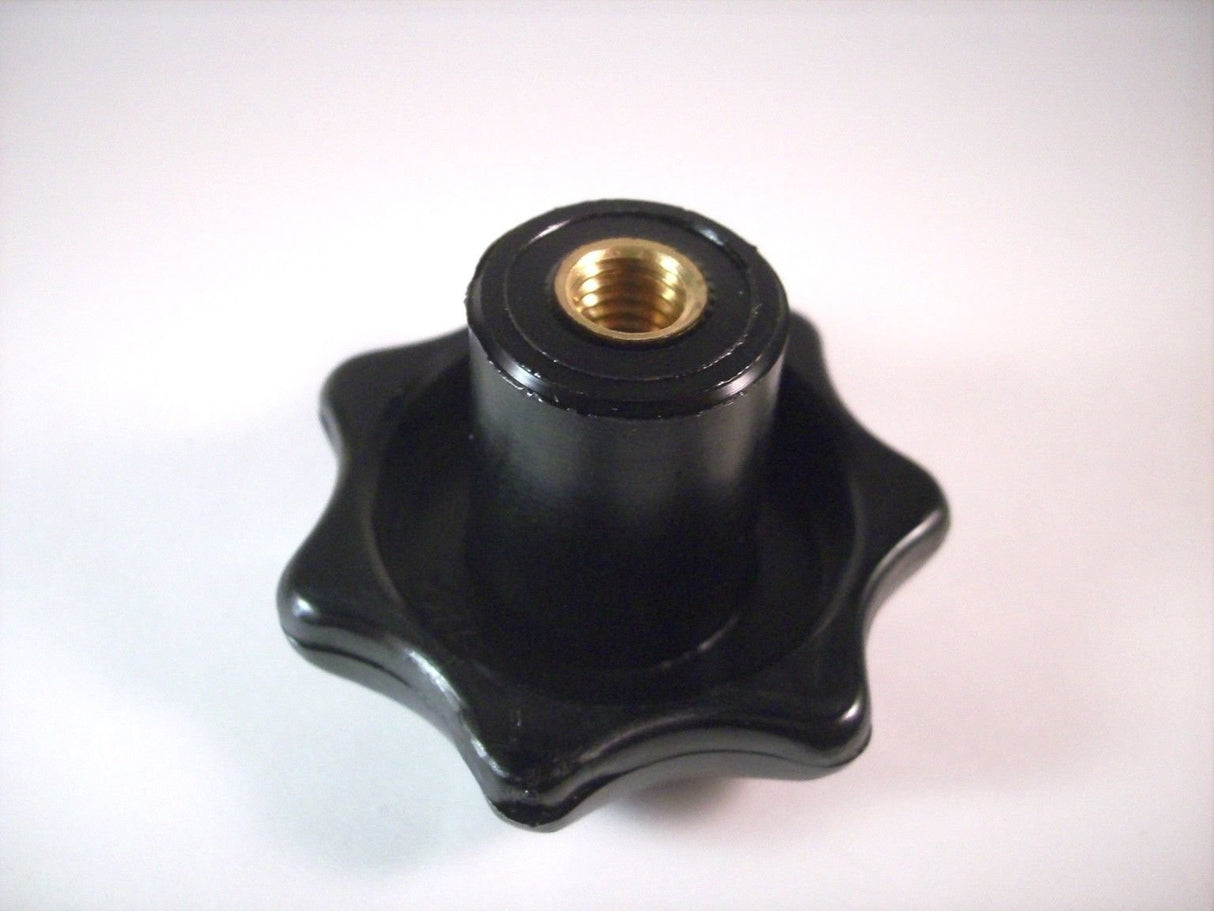 1 St. Sterngriff mit Messing-Gewindebuchse verschiedene Größen - Klama - Möbelzubehör