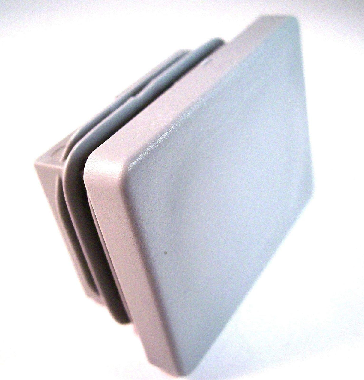 OL 20 Stopfen, grau, für Rechteckige Rohre, Aussenmaß 40x30x3mm - Klama - Möbelzubehör