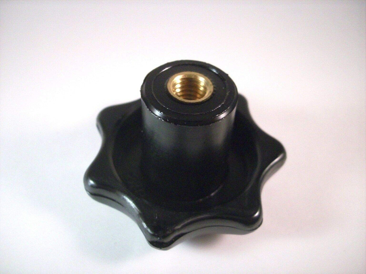 1 St. Sterngriff mit Messing-Gewindebuchse verschiedene Größen - Klama - Möbelzubehör