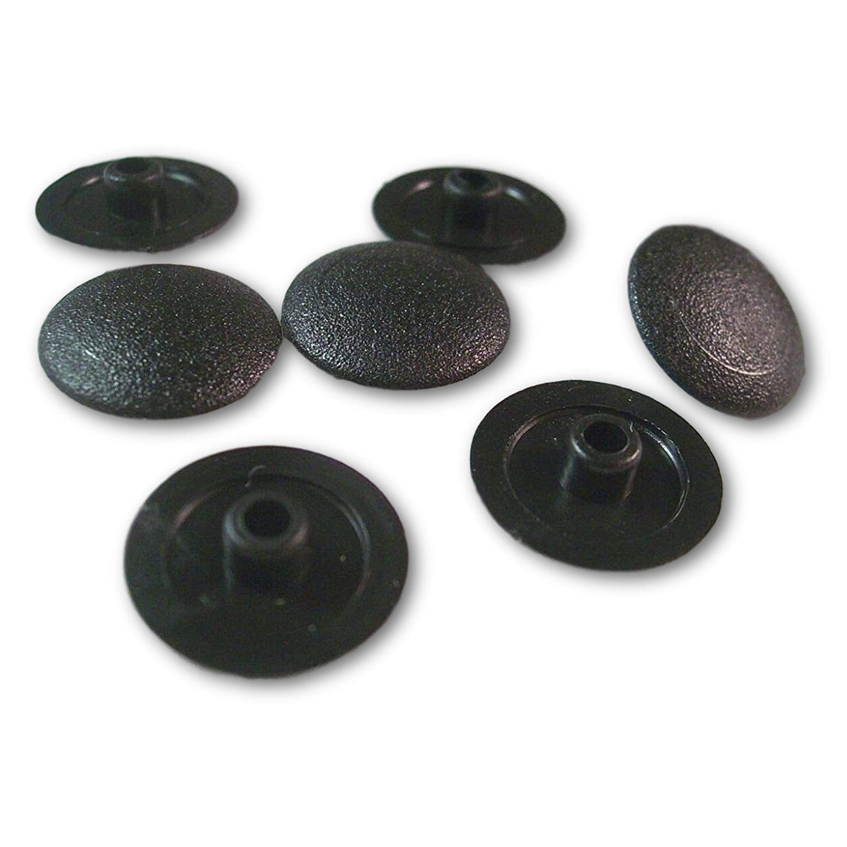 100 Abdeckkappen für Innensechskant, SW 3,4,5 mm Kunststoff - Klama - Möbelzubehör