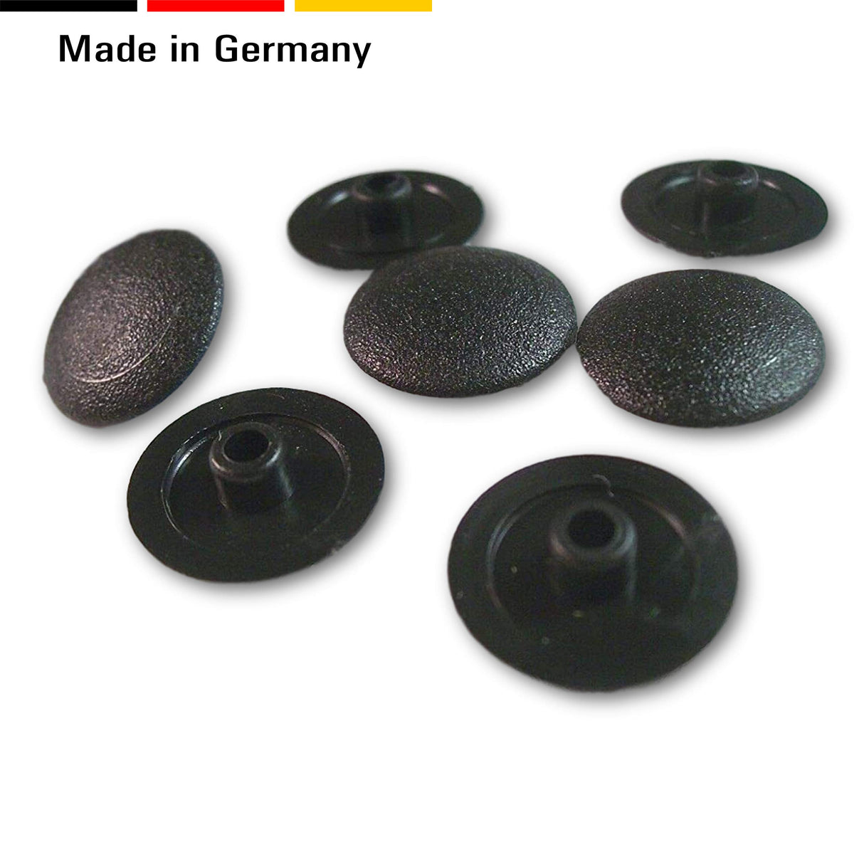 100 Abdeckkappen für Innensechskant, SW 3,4,5 mm Kunststoff - Klama - Möbelzubehör