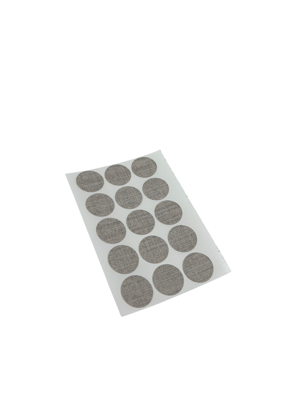 15x Selbstklebende Abdeckkappen für Schrauben, Bohrlöcher & kleine Macken - Universell einsetzbare Schraubenabdeckung