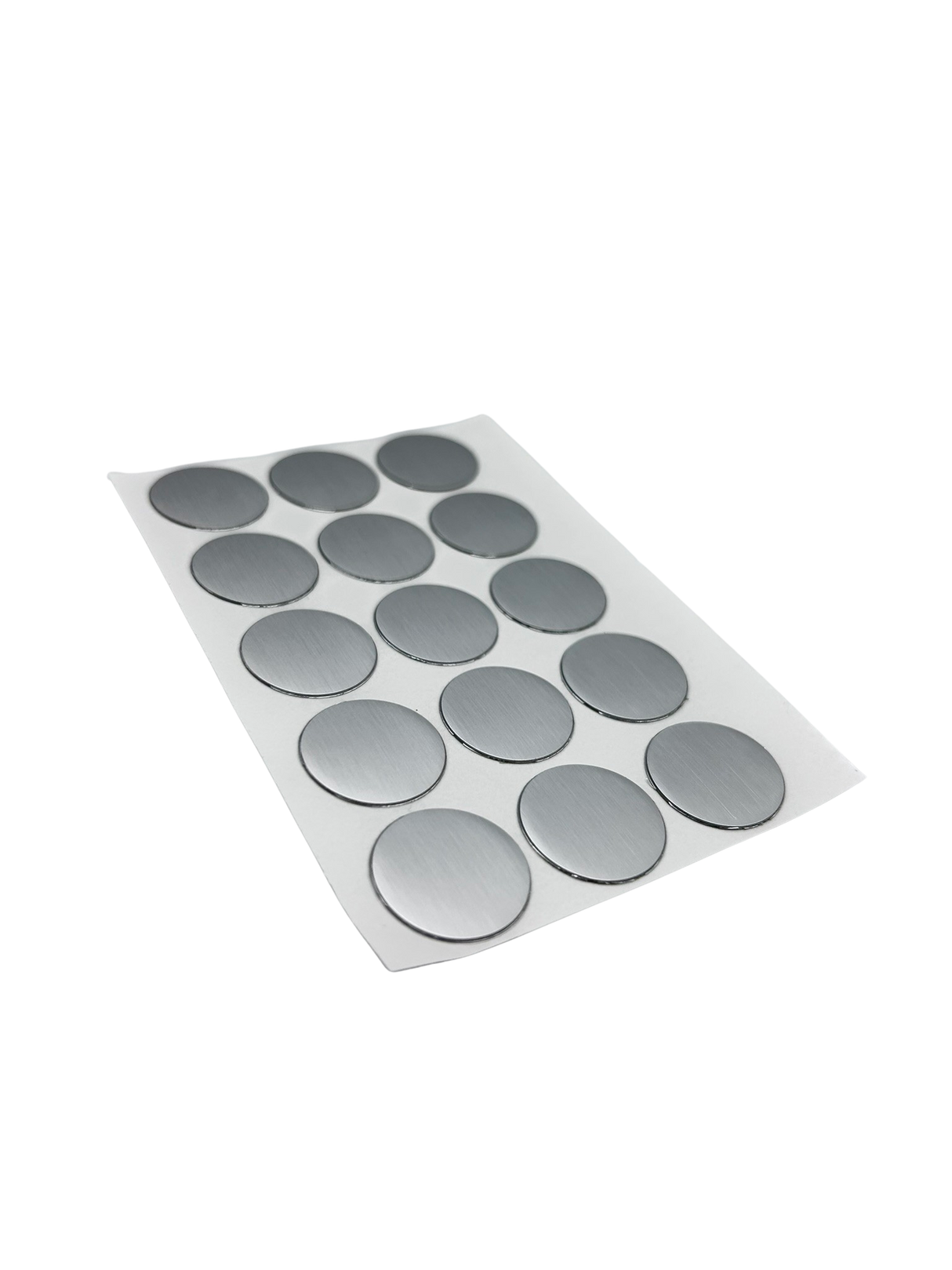 15x Selbstklebende Abdeckkappen für Schrauben, Bohrlöcher & kleine Macken - Universell einsetzbare Schraubenabdeckung